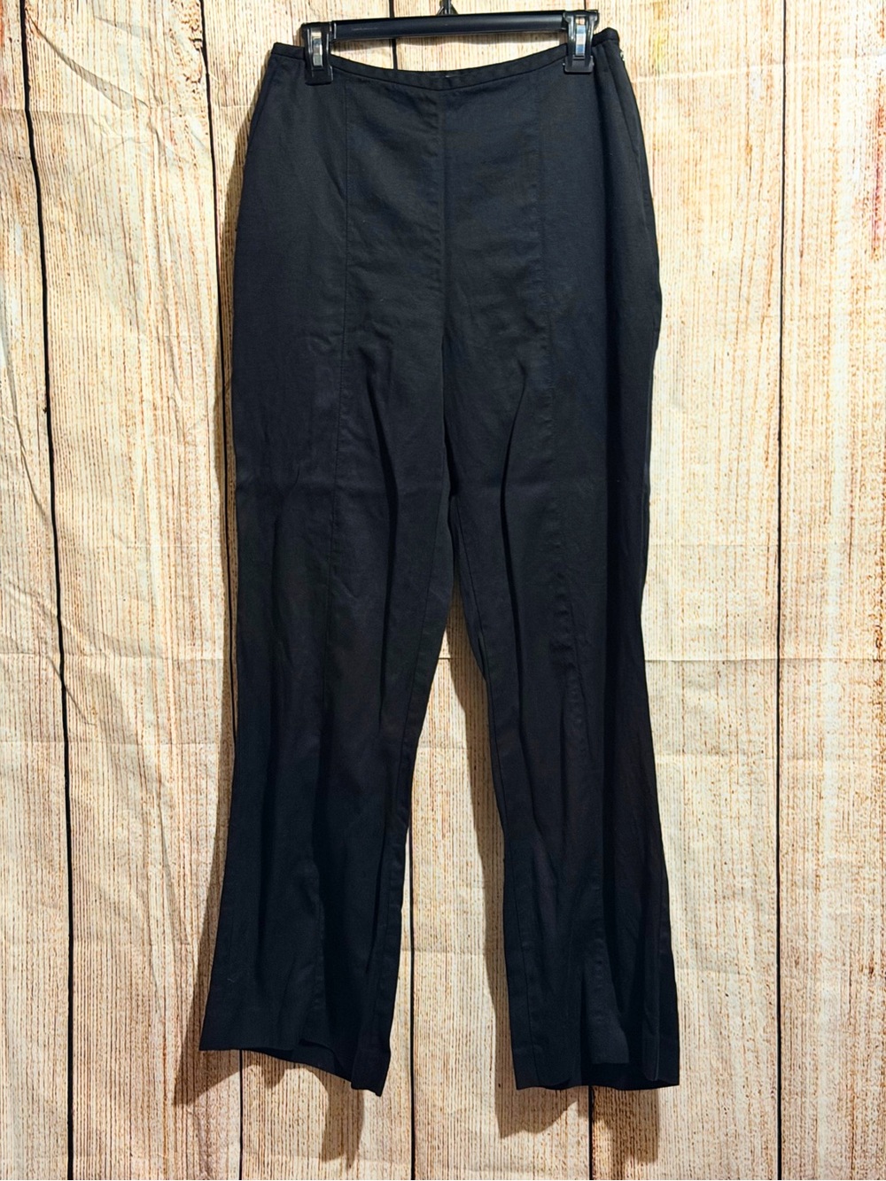Ann Taylor Curvy Fit Black Knit Pants